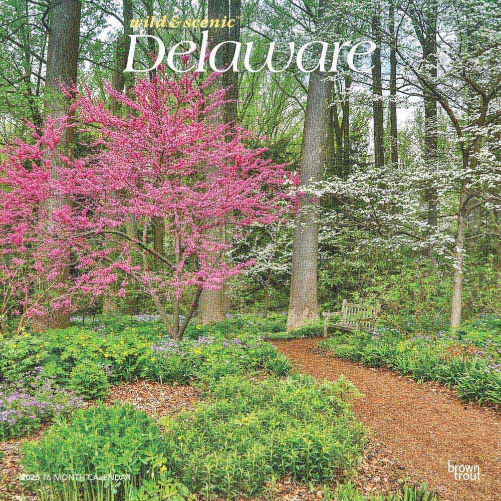 image Delaware 2025 Wall Calendar Main Image