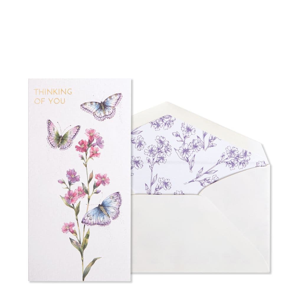 Detailed Monarch Butterflies Get Well Card Main Product Image width="1000" height="1000"