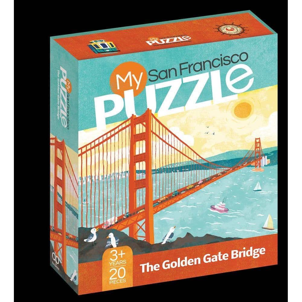 My San Francisco 20 Piece Puzzle