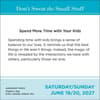 image Dont Sweat the Small Stuff 2027 Desk Calendar Fourth Alternate Image