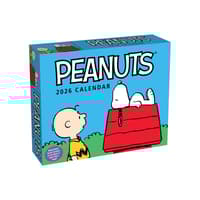 image Peanuts 2026 Desk Calendar Main Image