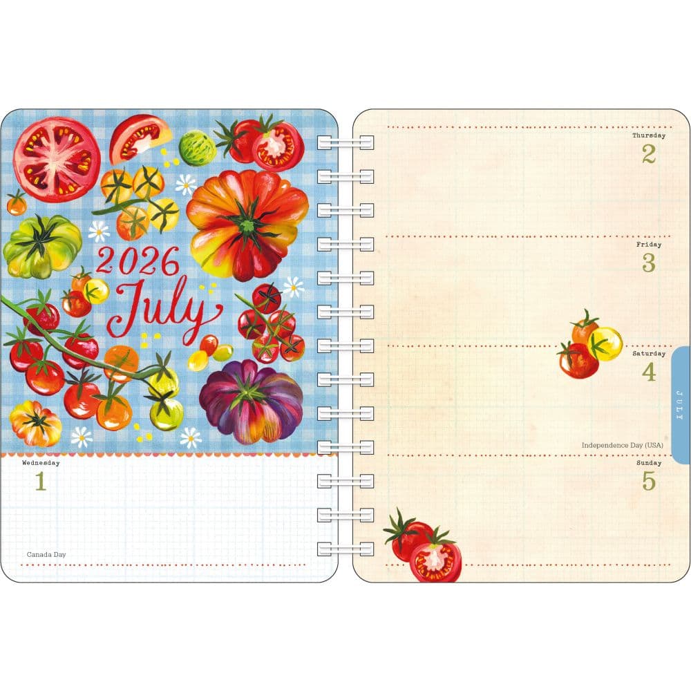 Katie Daisy Weekly 2026 Planner Fifth Alternate Image