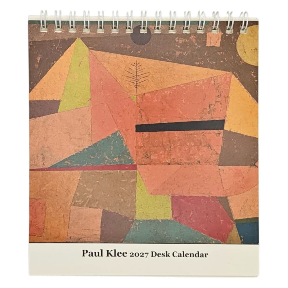image Klee 2027 Easel Desk Calendar