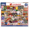 image I Love Baseball 1000 Piece Puzzle Main Product Image width=&quot;1000&quot; height=&quot;1000&quot;