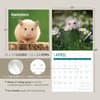 image Hamsters 2025 Wall Calendar Seventh Alternate Image