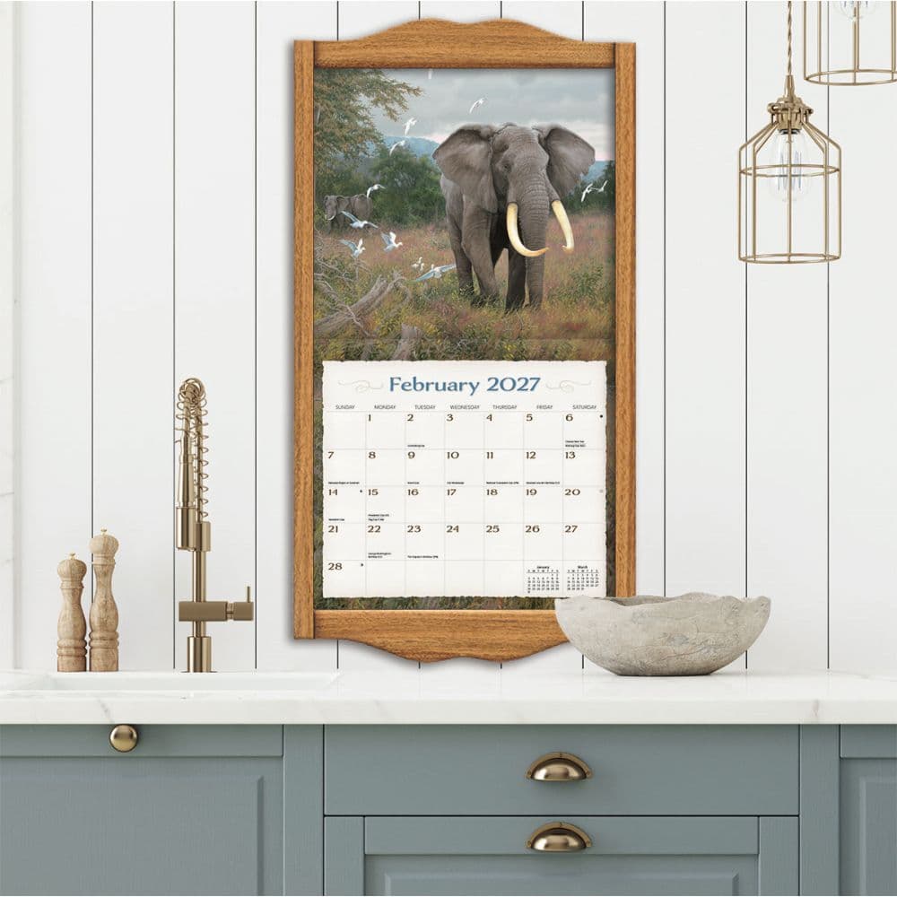 Spirit of Africa 2027 Wall Calendar Sixth Alternate Image