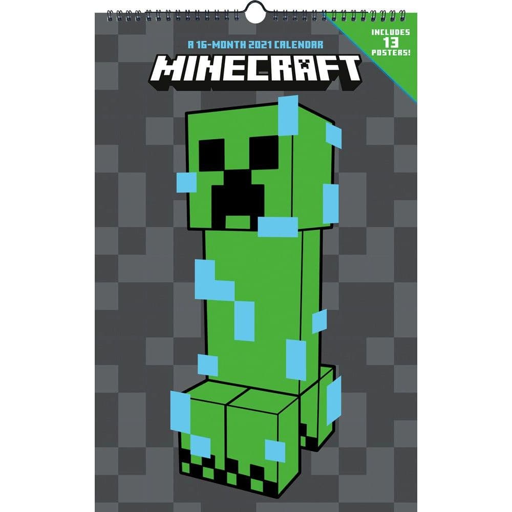 Minecraft Wall Calendar