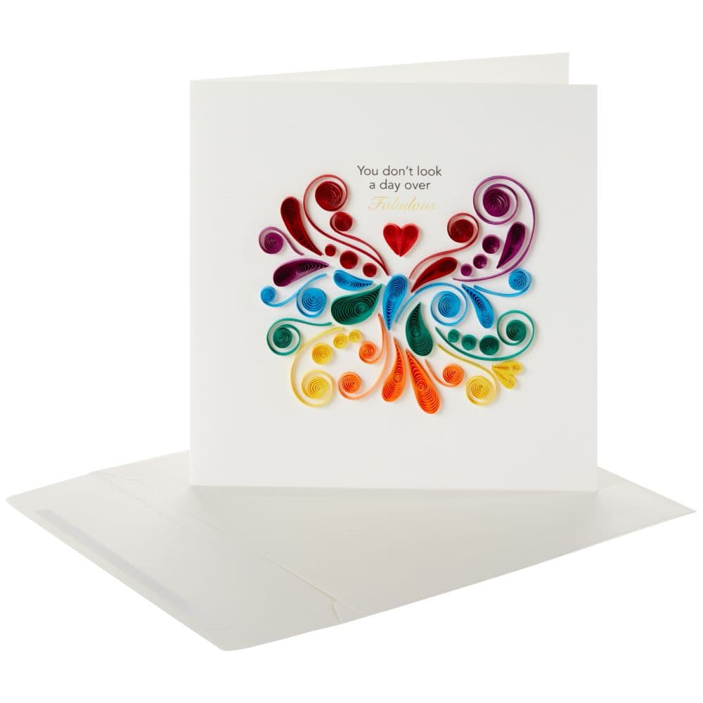Day over Fabulous Quilling Birthday Card Seventh Alternate Image width=&quot;1000&quot; height=&quot;1000&quot;