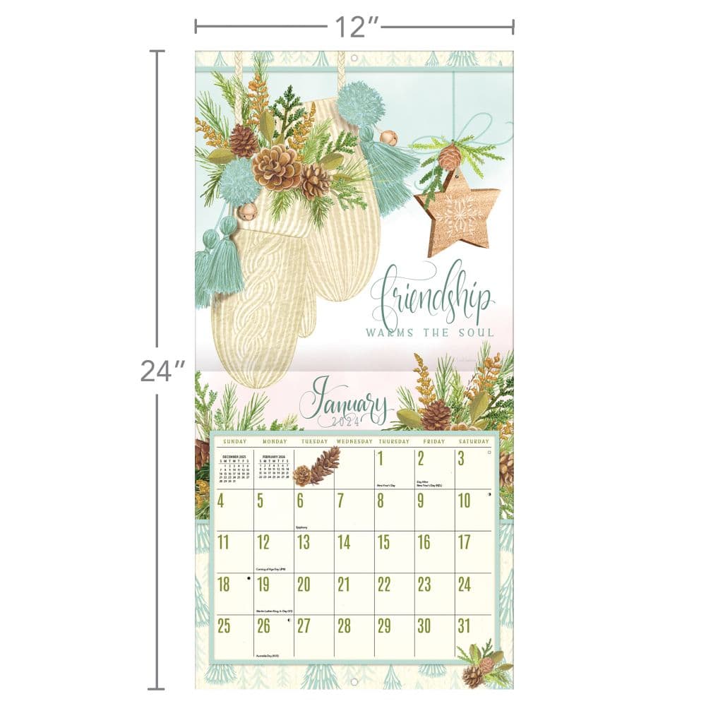 Abundance 2026 Wall Calendar_ALT4