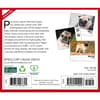 image Just Pugs 2025 Desk Calendar back