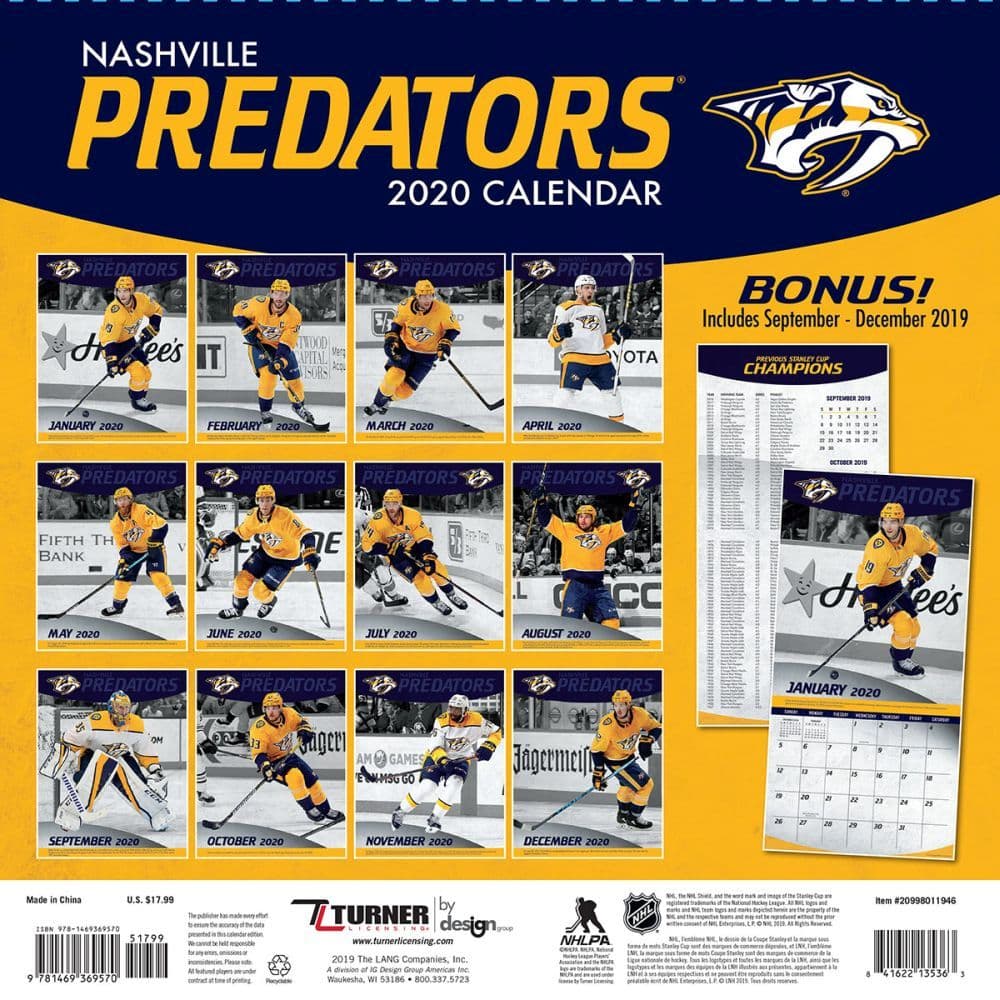 Nashville Events Calendar 2023 Preds Calendar 2022 Calendar 2022