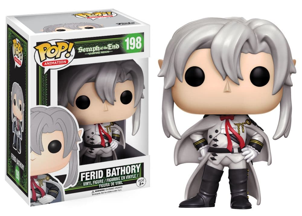 POP! Vinyl Seraph of the End Ferid Alternate Image 1