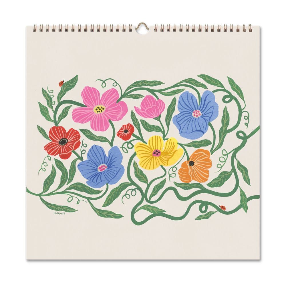 Garden Party Seedlings 2026 Wall Calendar Fifth Alternate Image