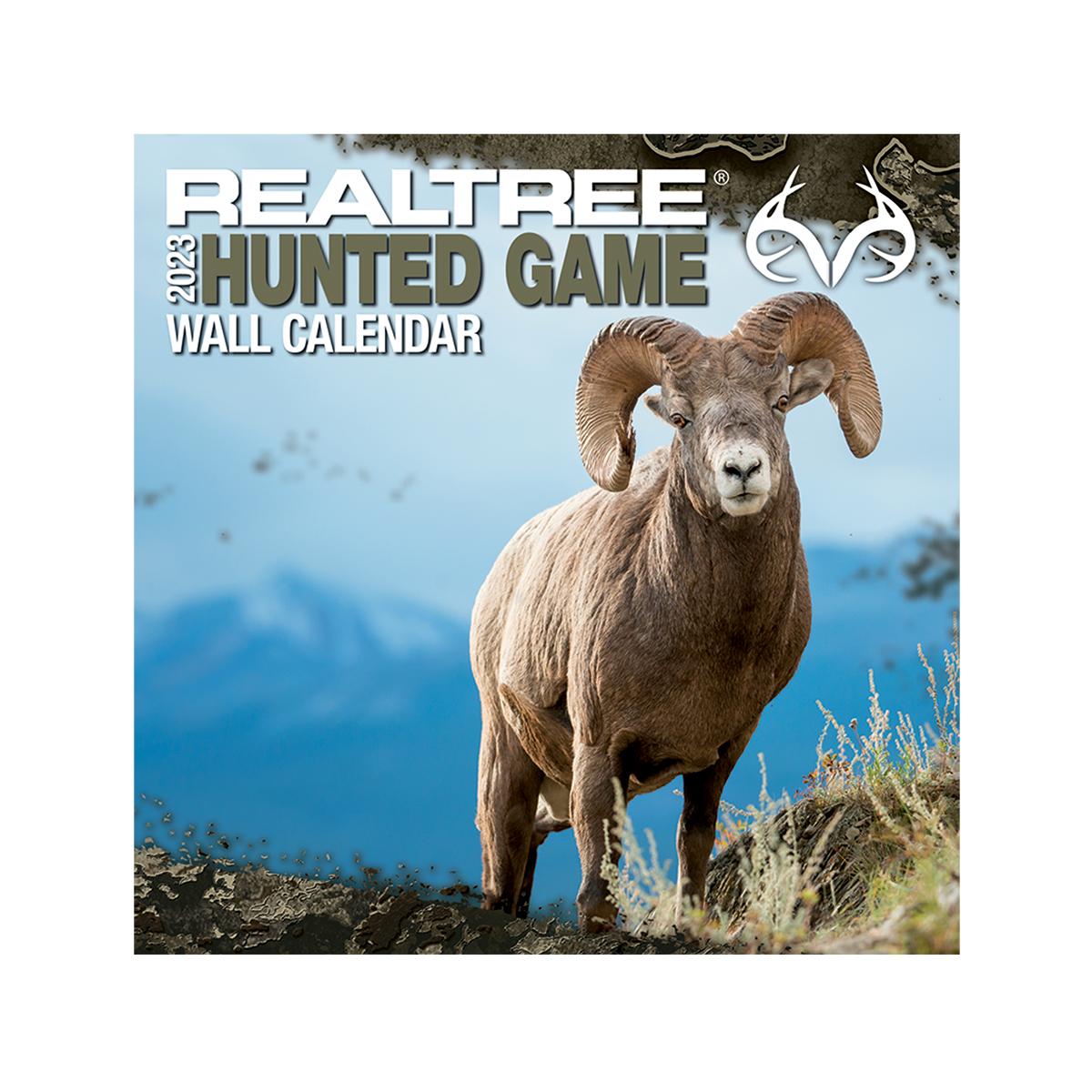 Realtree Hidden Hunter 2023 Mini Wall Calendar - Calendars.com