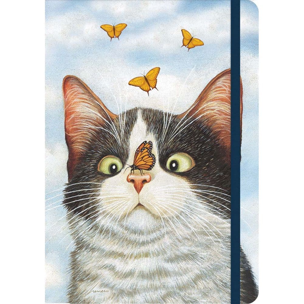 Hugo Hege Hardcover Classic Journal by Lowell Herrero