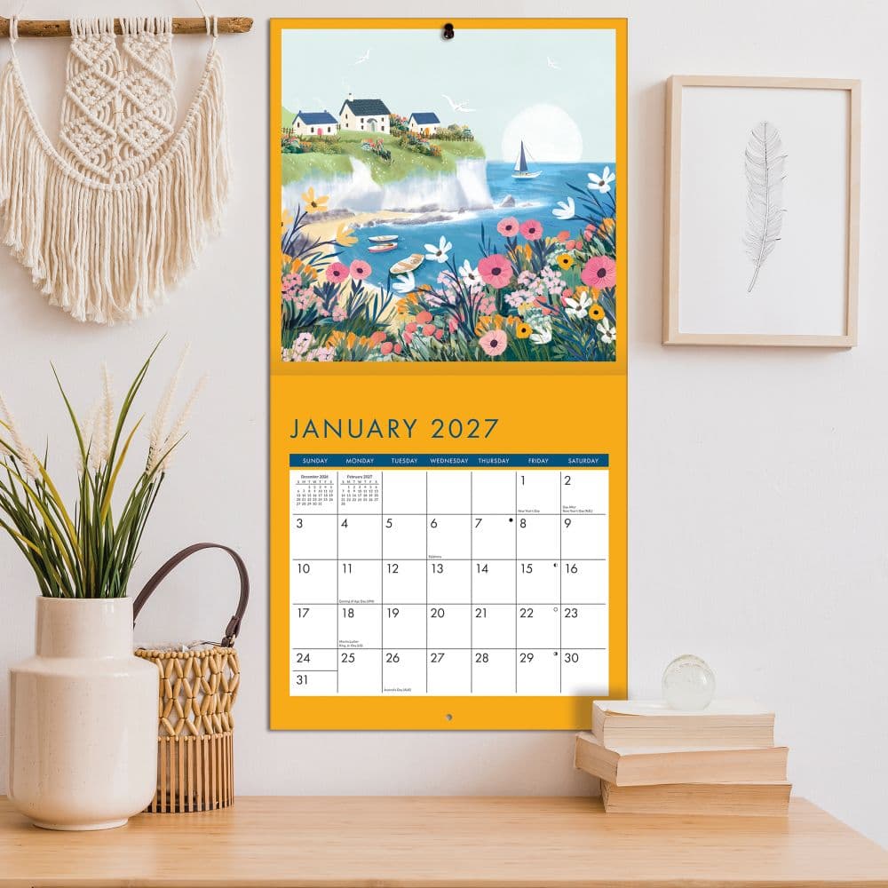 Beautiful Bright Places 2027 Wall Calendar Third Alternate Image