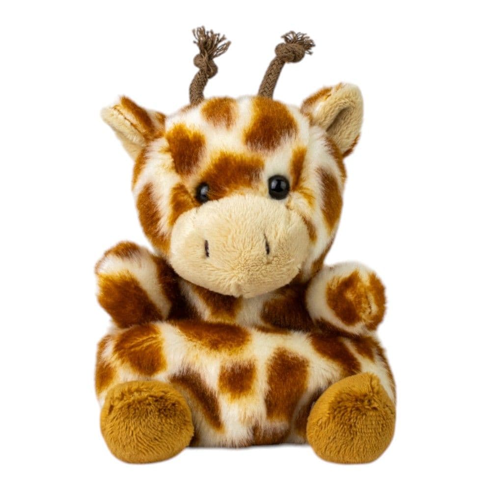 Palm Pals Safari Giraffe 5in Plush Main Product Image
