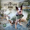 image Dogs Adventure 2024 Wall Calendar Main Product Image width=&quot;1000&quot; height=&quot;1000&quot;