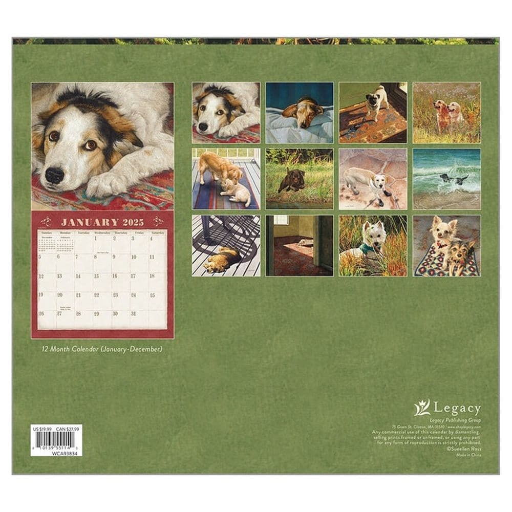 Dogs We Love Ross 2025 Wall Calendar First Alternate Image width=&quot;1000&quot; height=&quot;1000&quot;