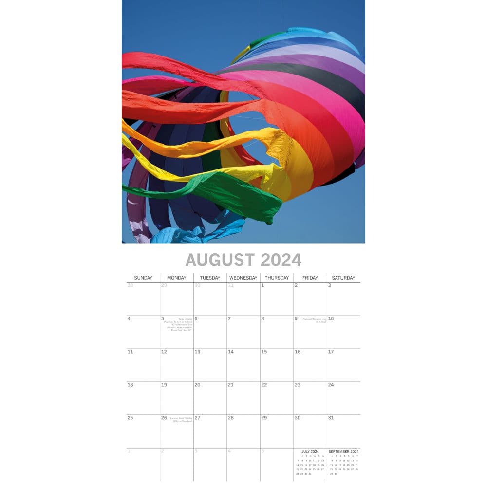 Rainbows 2024 Wall Calendar