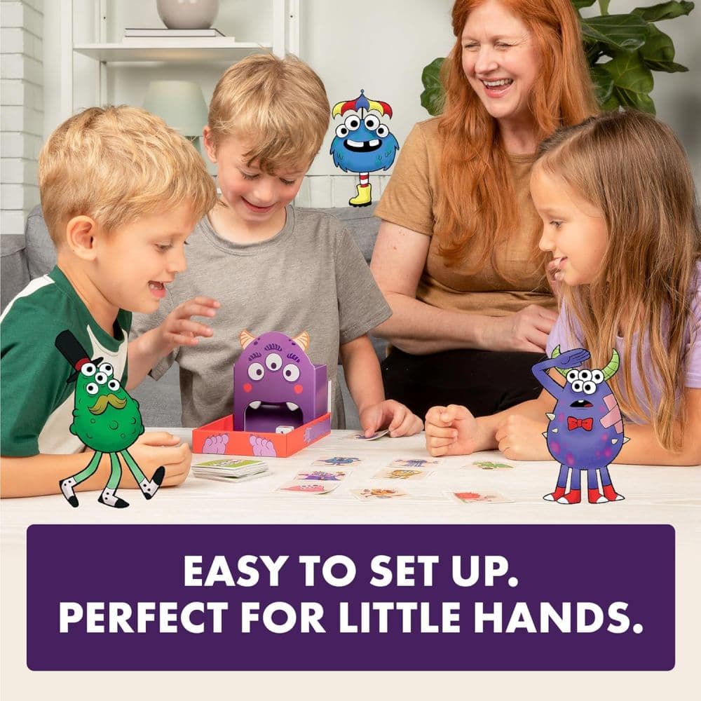 Monster Match Family Matching Dice Game Second Alternate Image