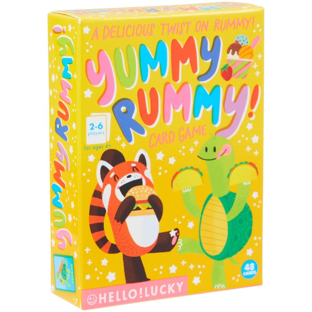 Hello!Lucky Yummy Rummy Card Game Alt2
