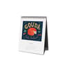 image Cheese 2026 Easel Desk Calendar Sixth Alternate Image
