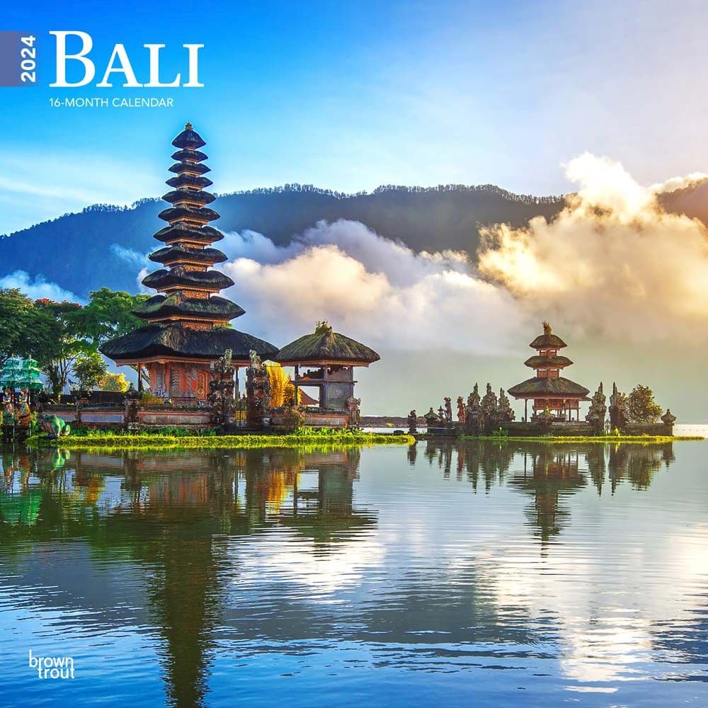 Bali 2024 Wall Calendar Main Product Image width=&quot;1000&quot; height=&quot;1000&quot;