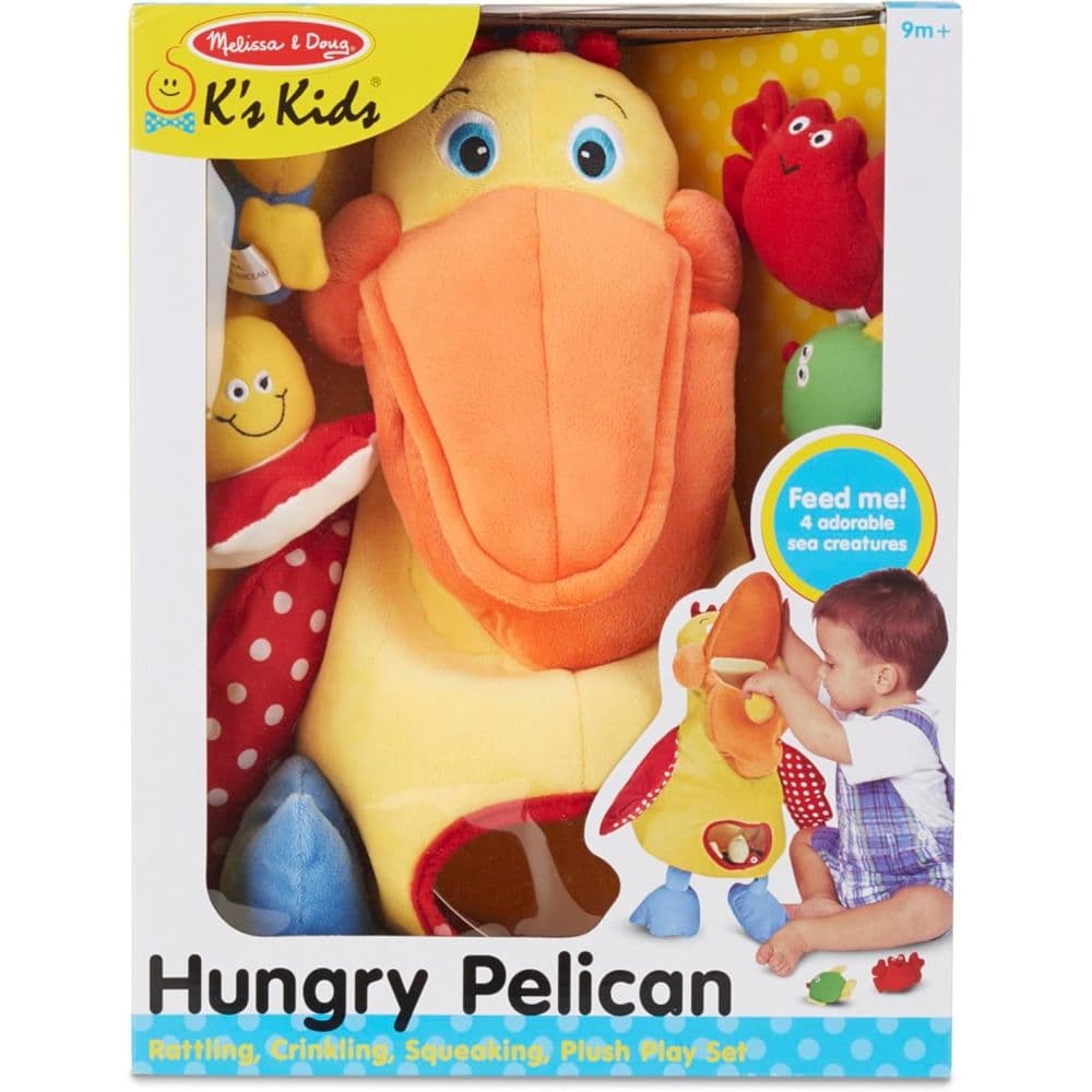 Hungry Pelican Learning Toy Main Image