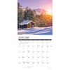 image Cabin Life 2026 Wall Calendar Second Alternate Image