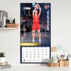 image WNBA Indiana Fever Caitlin Clark 2025 Wall Calendar Fifth Alternate Image