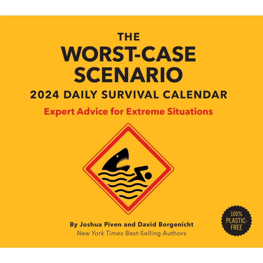 Worst Case Scenario Survival 2024 Desk Calendar Alternate Image 1
