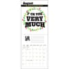 image Fck This Sht BIG 2025 Mini Wall Calendar Third Alternate Image width=&quot;1000&quot; height=&quot;1000&quot;