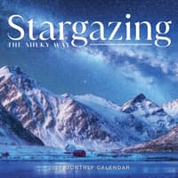 image Stargazing The Milky Way 2027 Wall Calendar Main Product Image