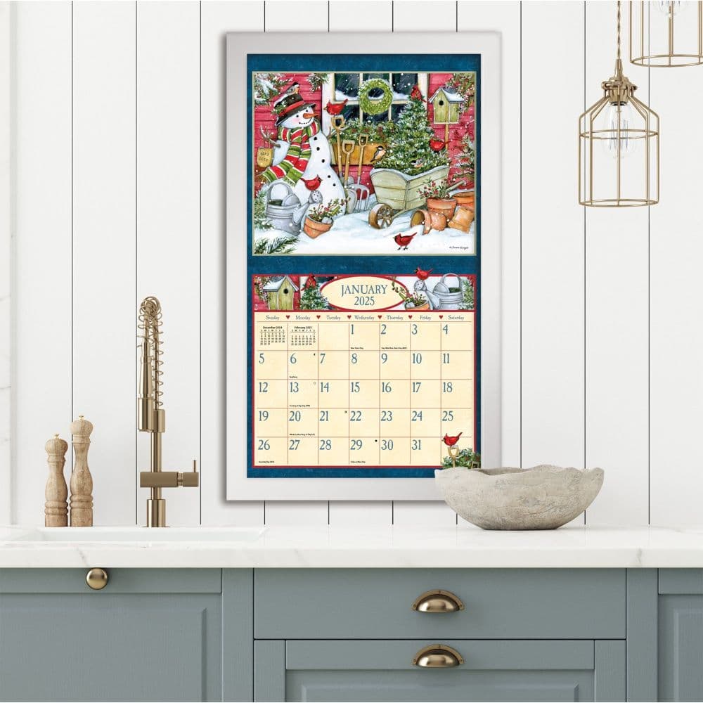 Heart and Home by Susan Winget 2025 Wall Calendar Fourth Alternate Image width=&quot;1000&quot; height=&quot;1000&quot;