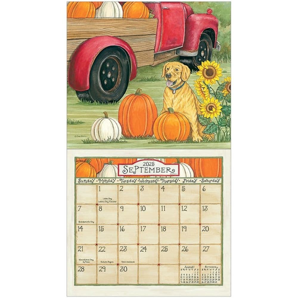Coming Home by Deb Strain 2025 Wall Calendar Second Alternate Image width=&quot;1000&quot; height=&quot;1000&quot;