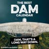 image Best Dam 2026 Wall Calendar Main Image