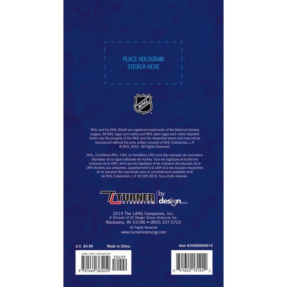 NHL Toronto Maple Leafs Pocket Planner Calendarscom