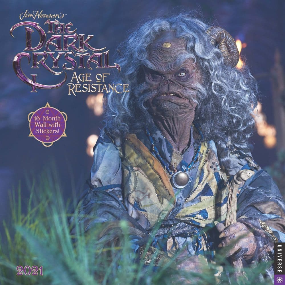 Dark Crystal Wall Calendar