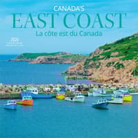 image Canadas East Coast 2026 Wall Calendar Main Image