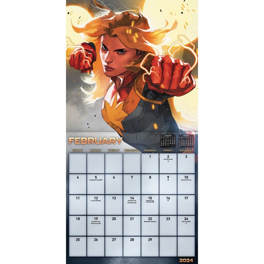 Marvel HERoes 2024 Wall Calendar Calendars Com   F0a08a49 9f2e 4e7e 8e36 Ccad22a82fcf