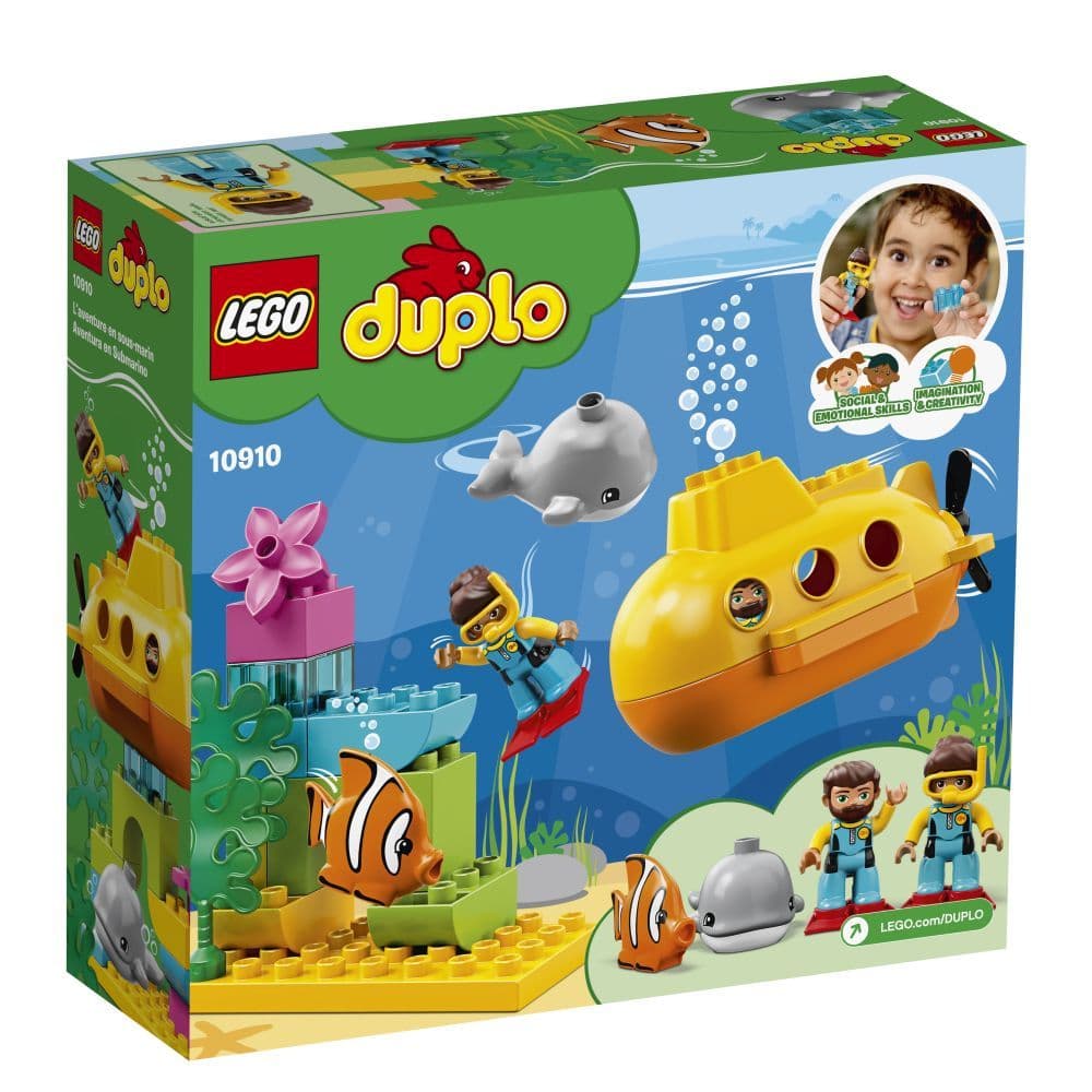 LEGO Duplo Submarine Adventure Alternate Image 1