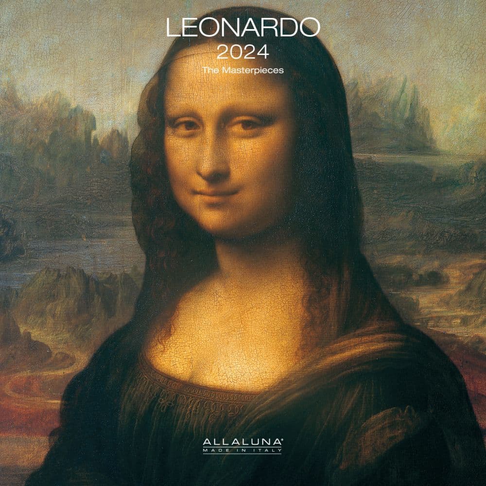 Leonardo 2024 Wall Calendar Main