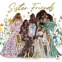 image Sister Friends 2027 Wall Calendar Main Product Image