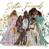 image Sister Friends 2027 Wall Calendar Main Product Image