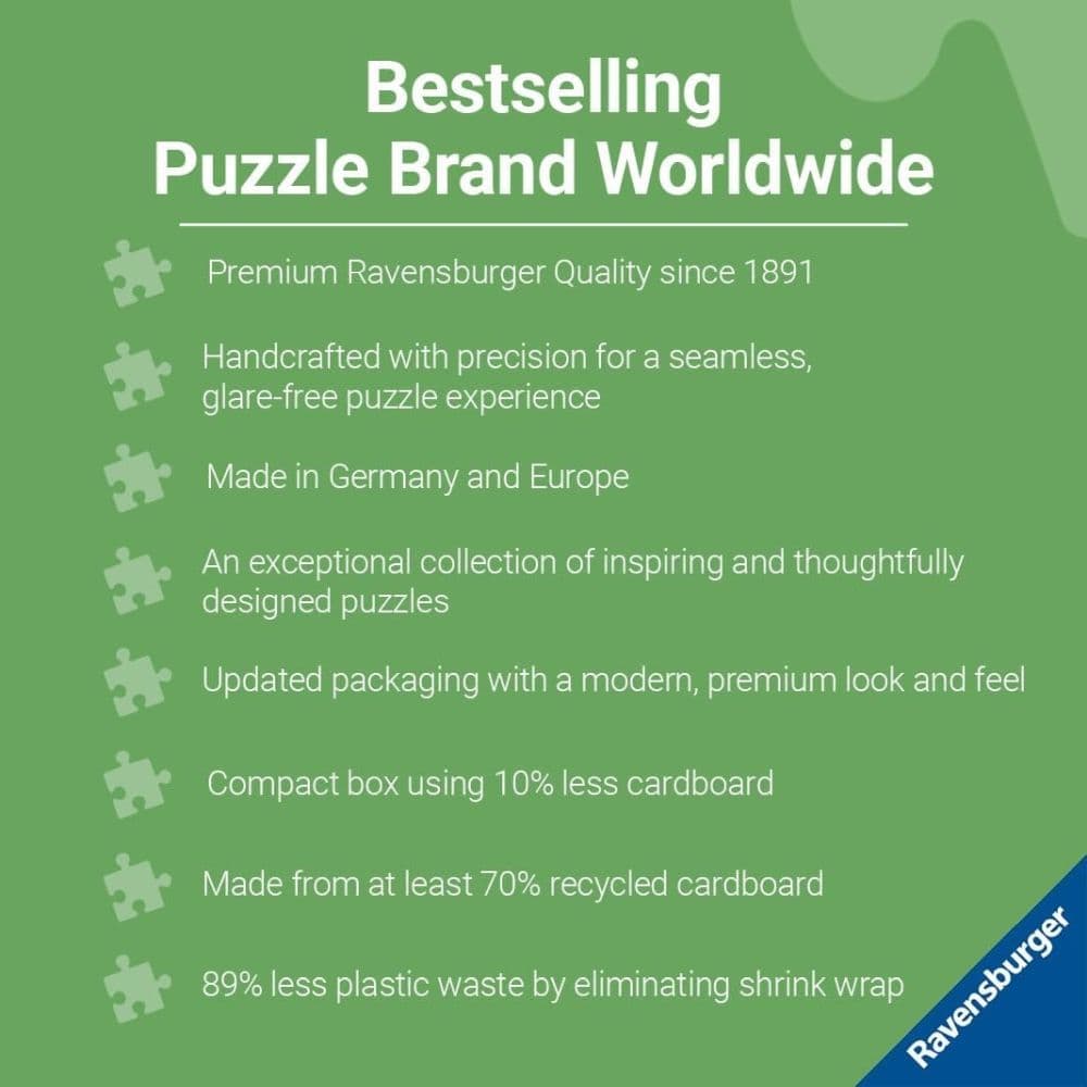 Gondola Ride 300 Piece Large Format Puzzle Fifth Alternate Image