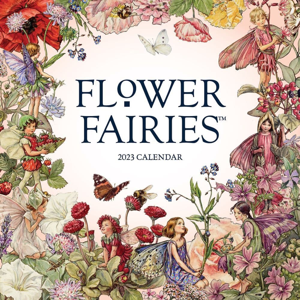 Flower Fairies 2023 Wall Calendar - Calendars.com
