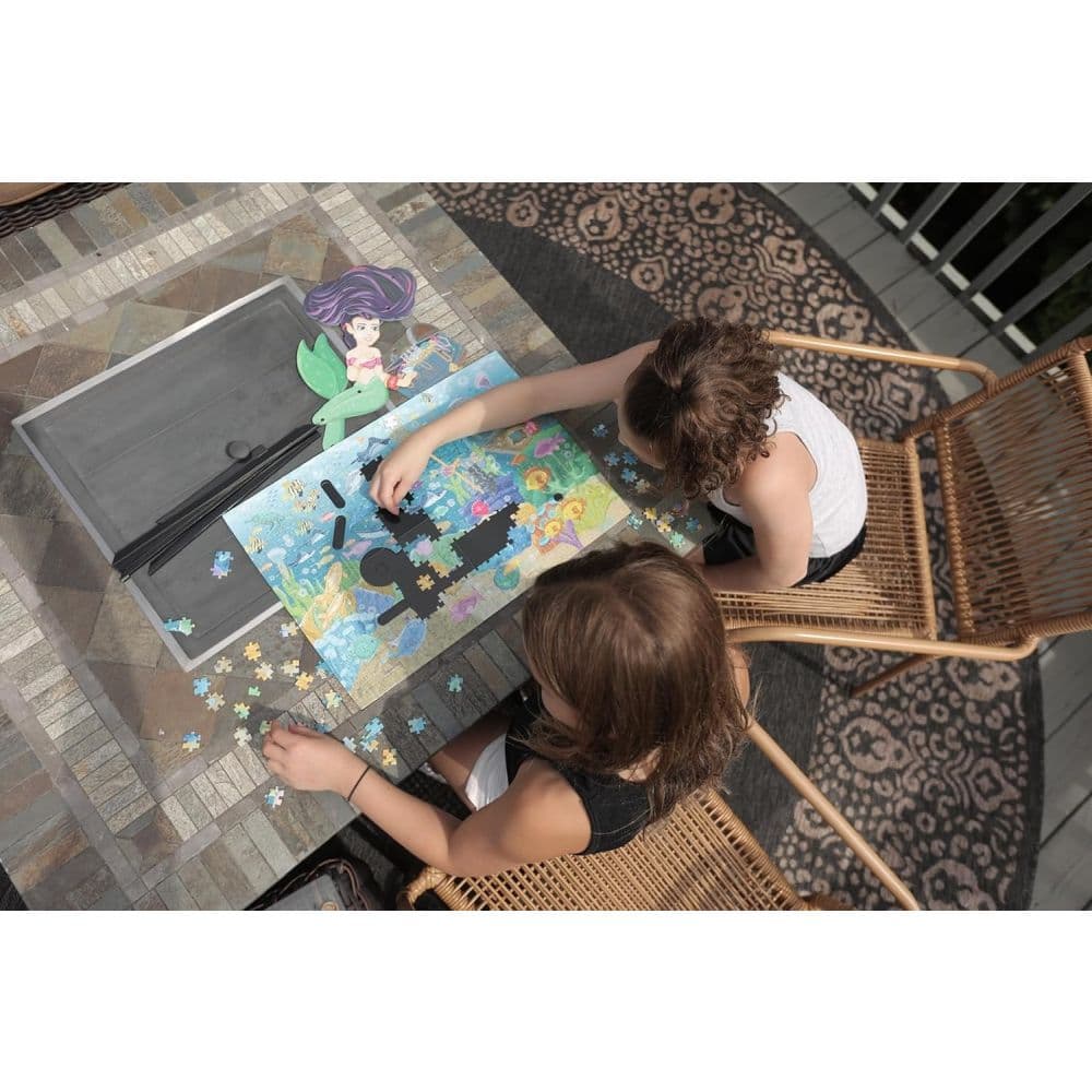 Jigpetto Action Mermaid 428 Piece Puzzle First Alternate Image
