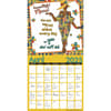 image Be Your Own Inspiration 2025 Wall Calendar Fourth Alternate Image