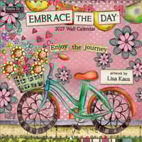 image Embrace The Day 2027 Wall Calendar by Lisa Kaus